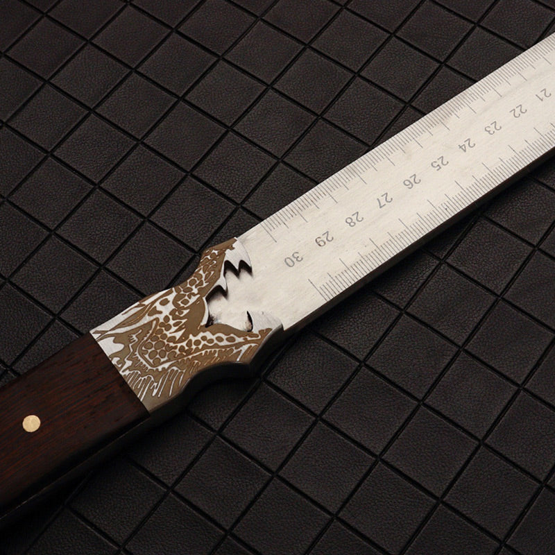 🔥Free Shipping🔥2-in-1 Stainless Steel Tool Ruler Wrench