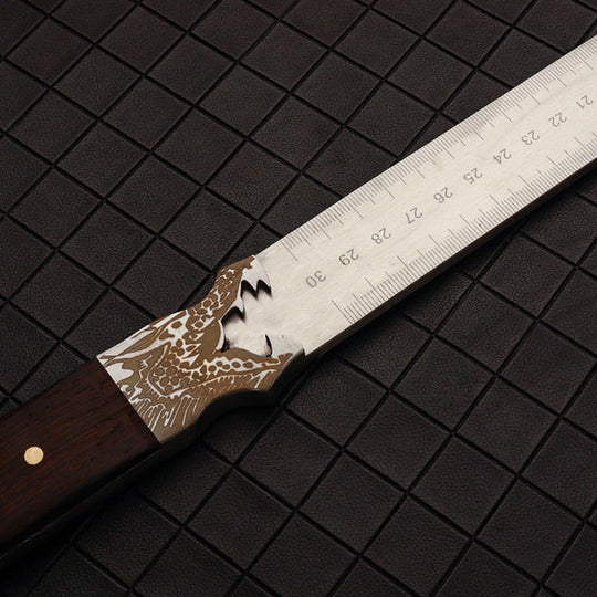 🔥Free Shipping🔥2-in-1 Stainless Steel Tool Ruler Wrench