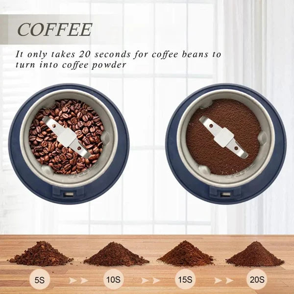 🔥Hot Sales - 50% OFF🔥Portable Grinder for Beans Spices and More