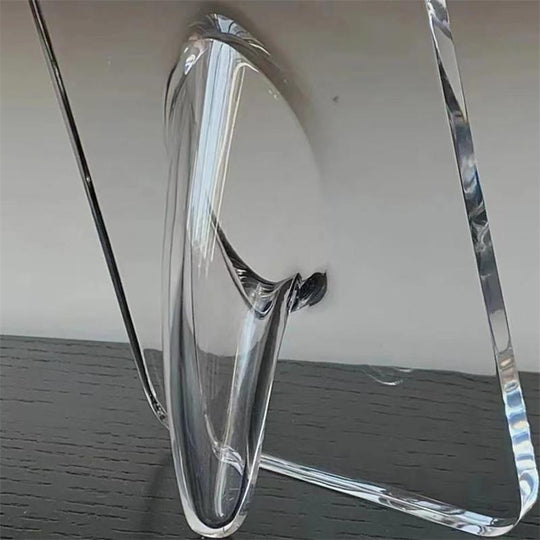 ⏳Time-Limited Special⏰Photo Frame Shaped Clear Flower Vase – Nordic Style, Acrylic, Desktop Decor ✨