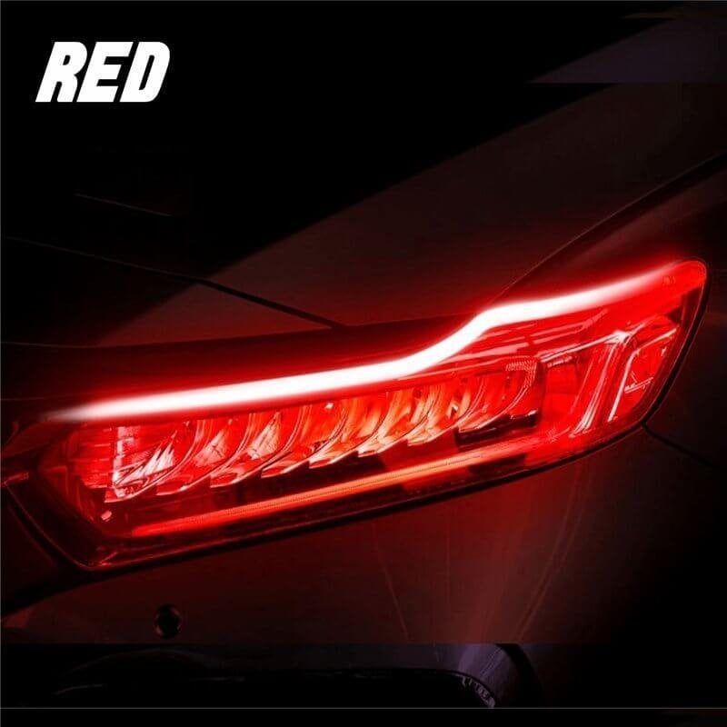 🥳2026 HOT SALE🥳💞50K+ SOLD! 🚗✨ 30% OFF! LED Flow Type Auto Signal Light – Dynamic flowing turn signals & ultra-bright daytime running lights. Waterproof, 12V, easy adhesive install – upgrade your ride in minutes! 🌈💨