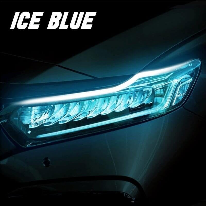🥳2026 HOT SALE🥳💞50K+ SOLD! 🚗✨ 30% OFF! LED Flow Type Auto Signal Light – Dynamic flowing turn signals & ultra-bright daytime running lights. Waterproof, 12V, easy adhesive install – upgrade your ride in minutes! 🌈💨