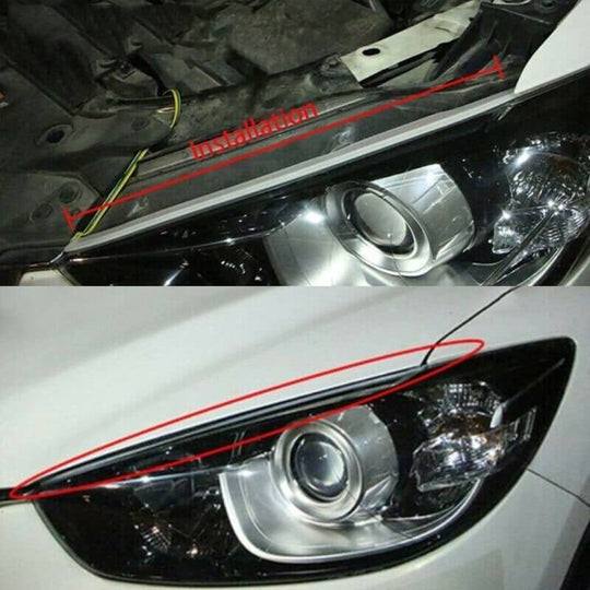 🥳2026 HOT SALE🥳💞50K+ SOLD! 🚗✨ 30% OFF! LED Flow Type Auto Signal Light – Dynamic flowing turn signals & ultra-bright daytime running lights. Waterproof, 12V, easy adhesive install – upgrade your ride in minutes! 🌈💨
