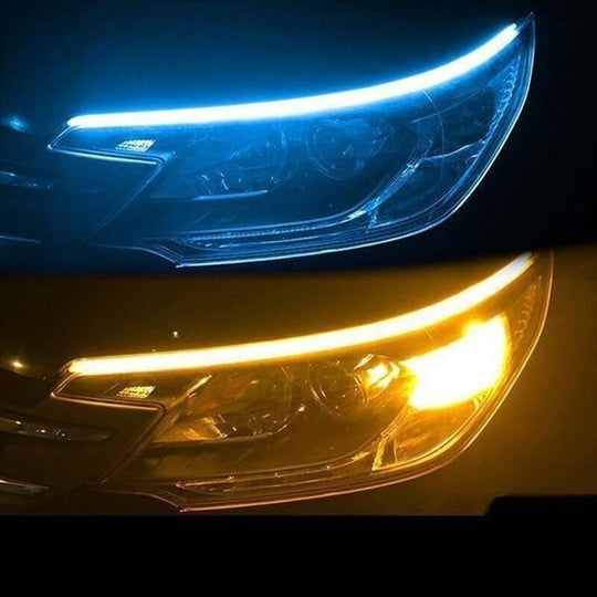 🥳2026 HOT SALE🥳💞50K+ SOLD! 🚗✨ 30% OFF! LED Flow Type Auto Signal Light – Dynamic flowing turn signals & ultra-bright daytime running lights. Waterproof, 12V, easy adhesive install – upgrade your ride in minutes! 🌈💨