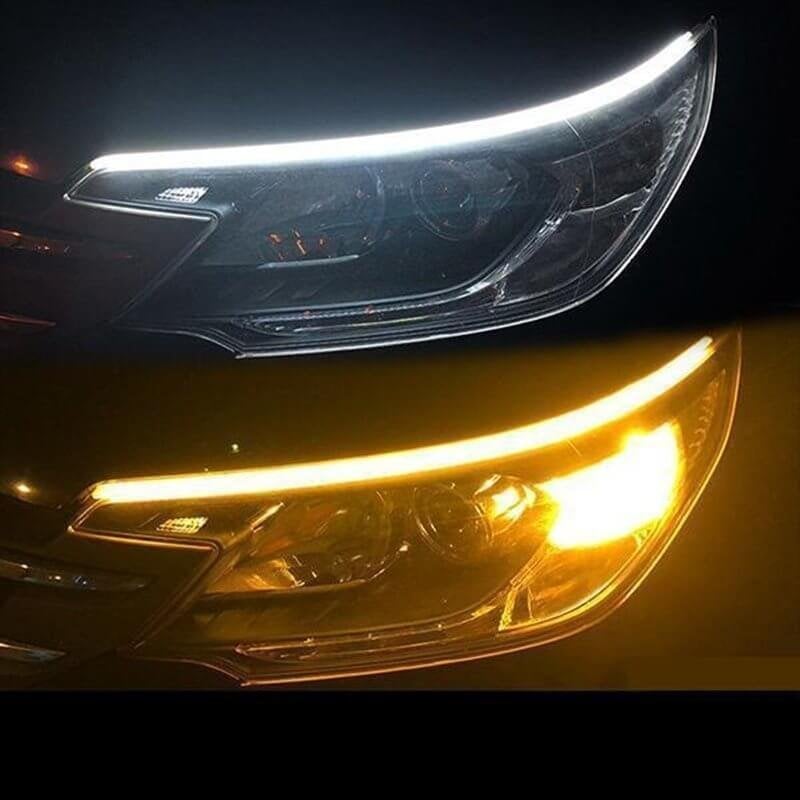 🥳2026 HOT SALE🥳💞50K+ SOLD! 🚗✨ 30% OFF! LED Flow Type Auto Signal Light – Dynamic flowing turn signals & ultra-bright daytime running lights. Waterproof, 12V, easy adhesive install – upgrade your ride in minutes! 🌈💨