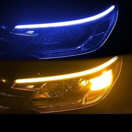🥳2026 HOT SALE🥳💞50K+ SOLD! 🚗✨ 30% OFF! LED Flow Type Auto Signal Light – Dynamic flowing turn signals & ultra-bright daytime running lights. Waterproof, 12V, easy adhesive install – upgrade your ride in minutes! 🌈💨