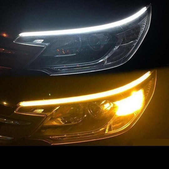 🥳2026 HOT SALE🥳💞50K+ SOLD! 🚗✨ 30% OFF! LED Flow Type Auto Signal Light – Dynamic flowing turn signals & ultra-bright daytime running lights. Waterproof, 12V, easy adhesive install – upgrade your ride in minutes! 🌈💨