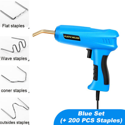 High Power Car Crack Repair Welding Machine & Welding Staples Set