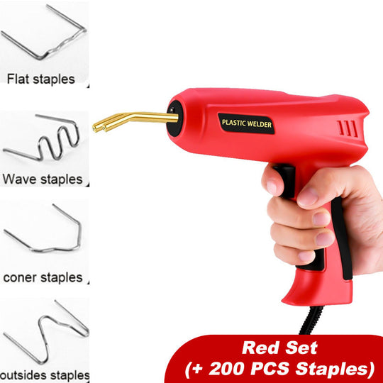 High Power Car Crack Repair Welding Machine & Welding Staples Set