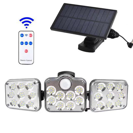 💥50% OFF TODAY ONLY⏰HURRY!🔥Triple LED Solar Wall Light