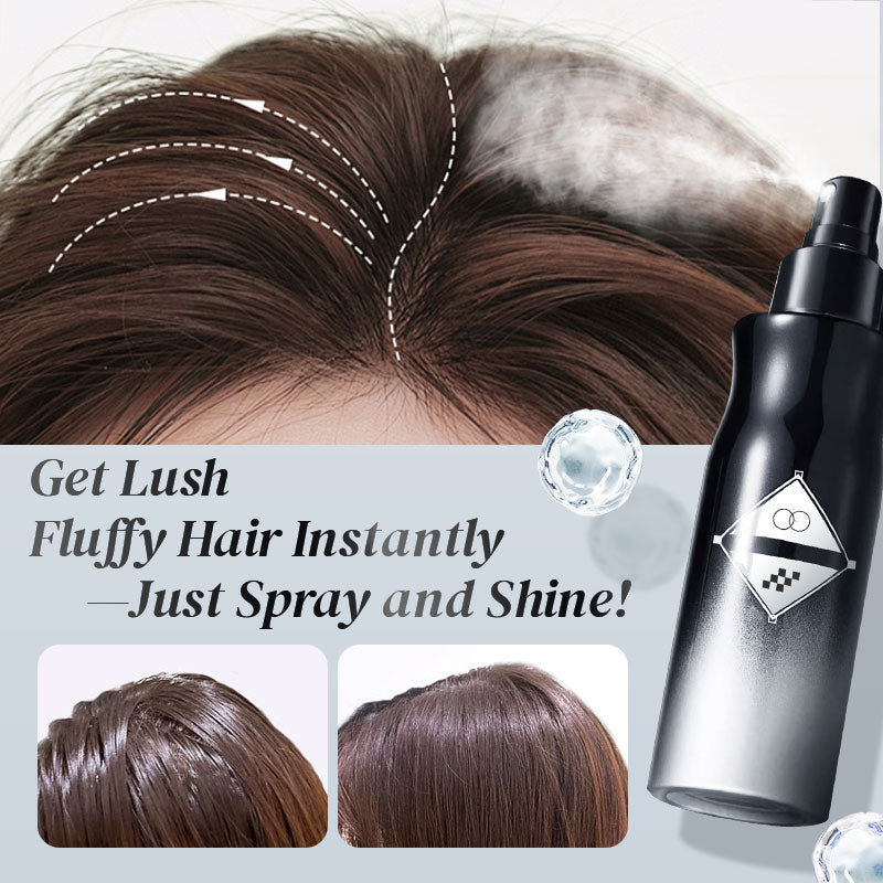 💇‍♀️Hair Leave-In Volumizing Styling Spray – Long-Lasting Volume, Lightweight & Non-Greasy, Anti-Frizz, Easy Styling for All Hair Types ✨