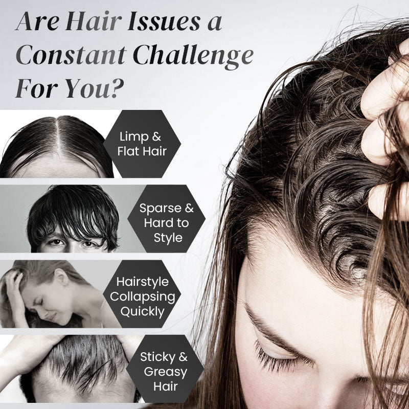 💇‍♀️Hair Leave-In Volumizing Styling Spray – Long-Lasting Volume, Lightweight & Non-Greasy, Anti-Frizz, Easy Styling for All Hair Types ✨