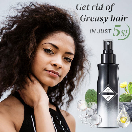 💇‍♀️Hair Leave-In Volumizing Styling Spray – Long-Lasting Volume, Lightweight & Non-Greasy, Anti-Frizz, Easy Styling for All Hair Types ✨