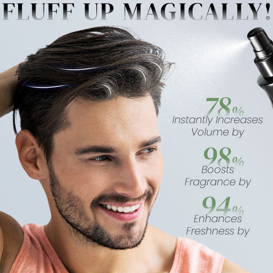💇‍♀️Hair Leave-In Volumizing Styling Spray – Long-Lasting Volume, Lightweight & Non-Greasy, Anti-Frizz, Easy Styling for All Hair Types ✨