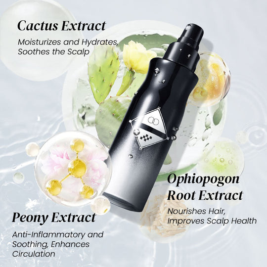 💇‍♀️Hair Leave-In Volumizing Styling Spray – Long-Lasting Volume, Lightweight & Non-Greasy, Anti-Frizz, Easy Styling for All Hair Types ✨