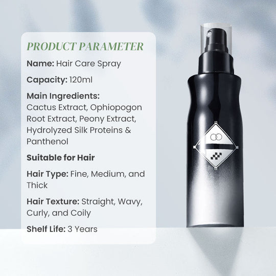 💇‍♀️Hair Leave-In Volumizing Styling Spray – Long-Lasting Volume, Lightweight & Non-Greasy, Anti-Frizz, Easy Styling for All Hair Types ✨
