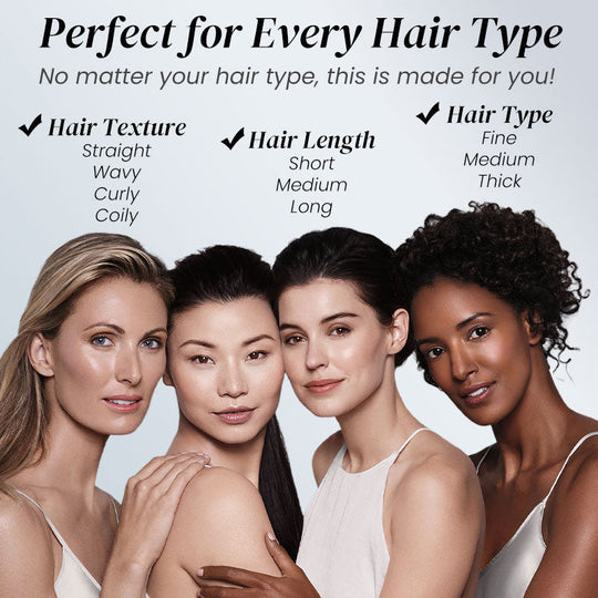 💇‍♀️Hair Leave-In Volumizing Styling Spray – Long-Lasting Volume, Lightweight & Non-Greasy, Anti-Frizz, Easy Styling for All Hair Types ✨