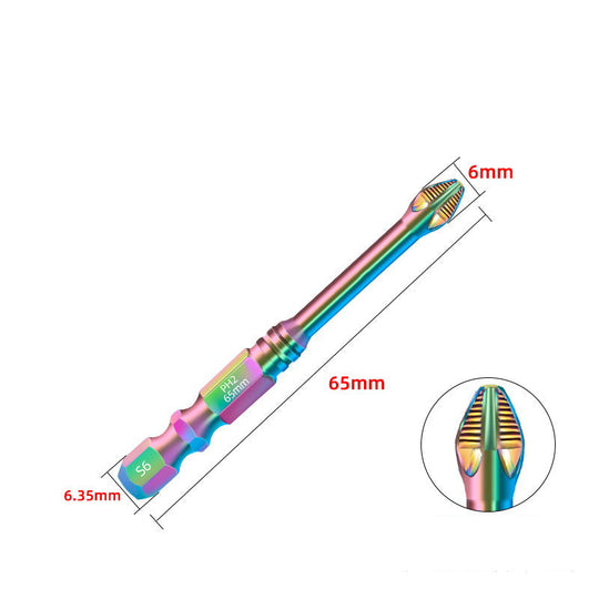 Powerful Durable Non-Slip Magnetic Screwdriver Head