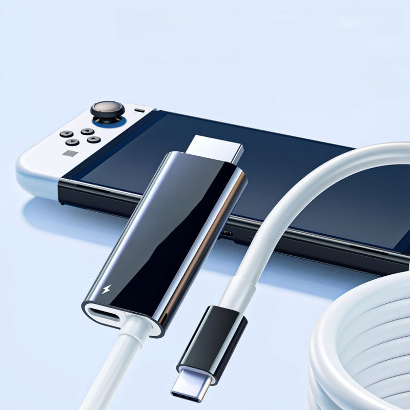 🔥 LIMITED-TIME 30% OFF! ✨USB-C to HDMI Adapter Cable for Switch