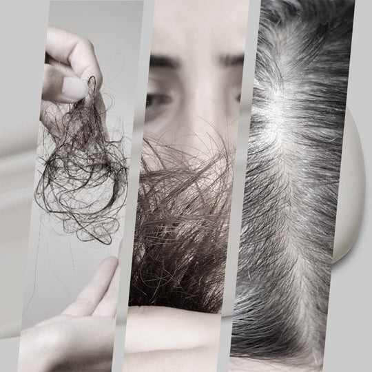 ⏰🔥Limited Time Sale 49% OFF🔥2-in-1 Natural Essence Extract Silver Hair Dye🎁Best Gift⭐