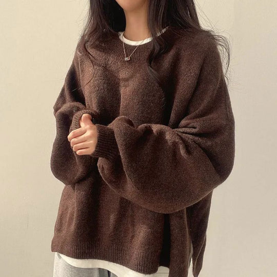 Women’s Cozy Warm Casual Oversized Sweater