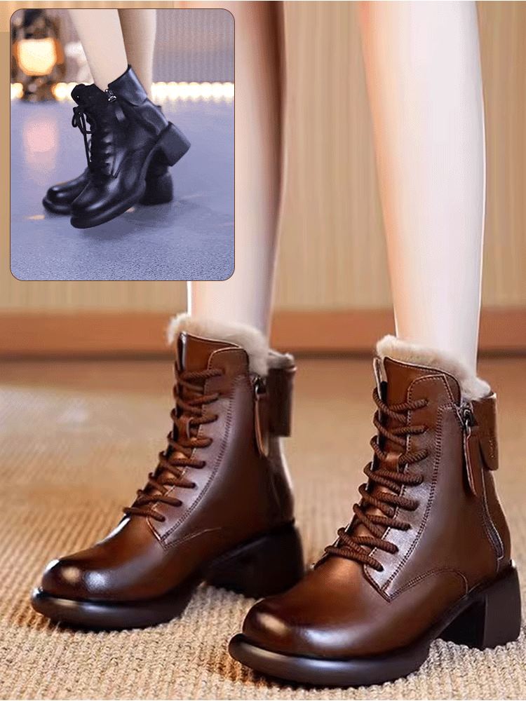 🥾 50% OFF NOW!🙋‍♀️Great Gift-retro British Style Boots💕