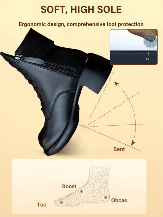 🥾 50% OFF NOW!🙋‍♀️Great Gift-retro British Style Boots💕