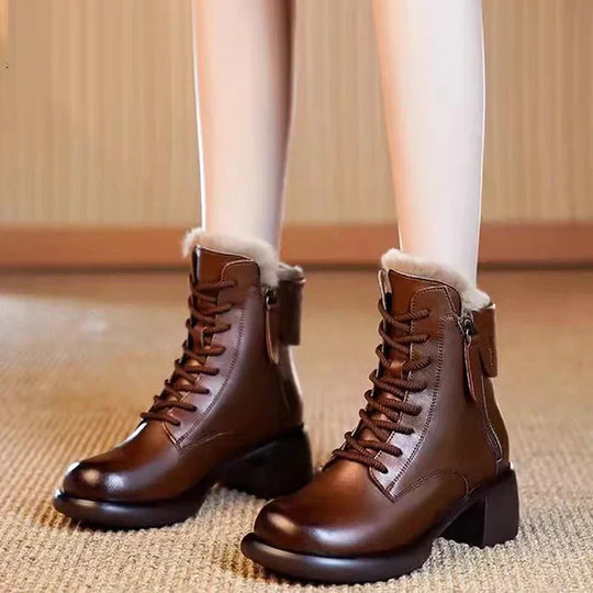 🥾 50% OFF NOW!🙋‍♀️Great Gift-retro British Style Boots💕