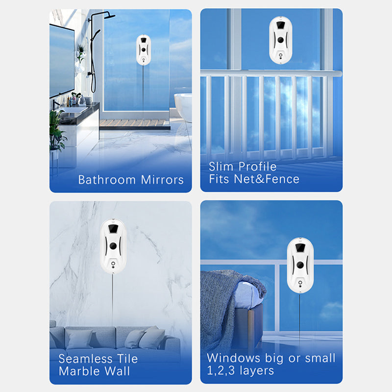 ✨🔥Automatic Smart Window Cleaning Robot