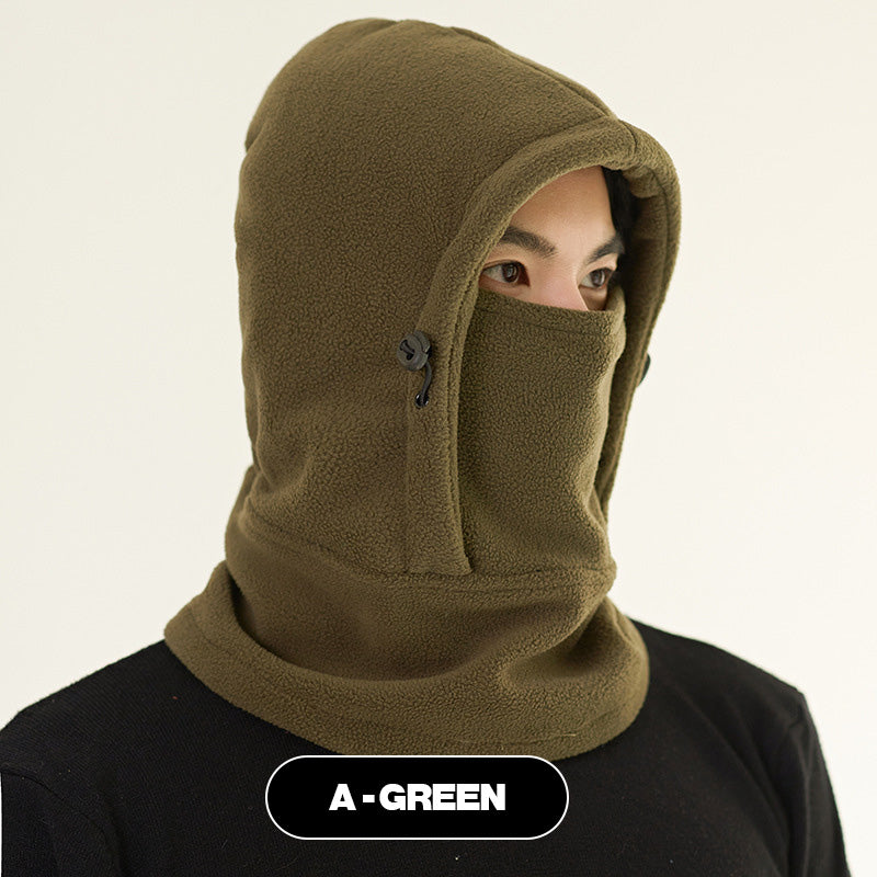 Warm Ear Protection 3-in-1 Hooded Neck Gaiter