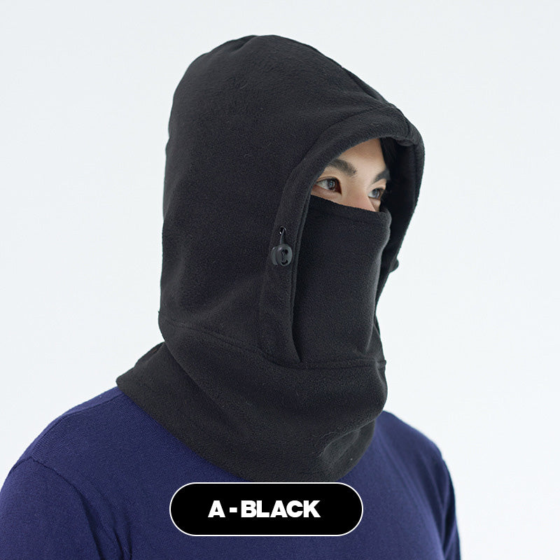 Warm Ear Protection 3-in-1 Hooded Neck Gaiter