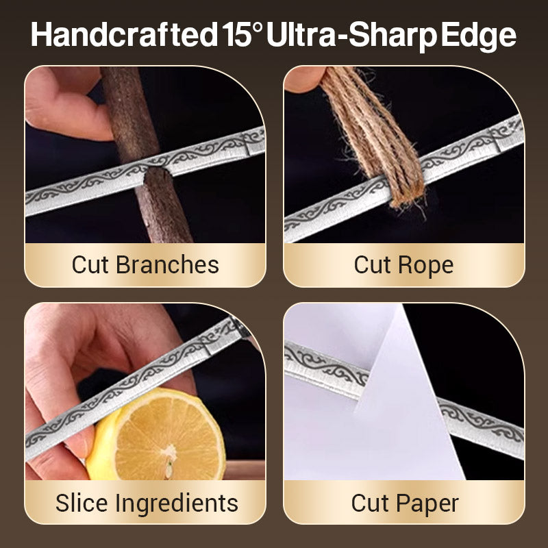 🔥Hot sale !🔥Multipurpose Outdoor Portable Fruit Knife with Sheath