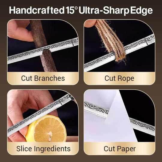 🔥Hot sale !🔥Multipurpose Outdoor Portable Fruit Knife with Sheath