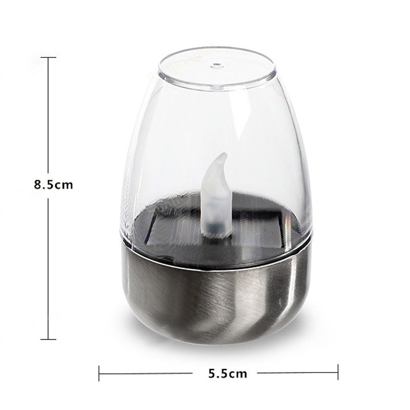 🥳2026 HOT SALE🥳💞50K+ SOLD!💥🕯️✨ 50% OFF! Solar Flickering Tea Lights – Realistic flame effect, dusk-to-dawn auto on. IP65 waterproof, lasts 6-8 hours. No wires, no fuss. Perfect for garden evenings. ✅🌙