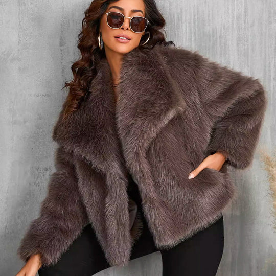 🔥🖤Cosa dovrei indossare domani?🔥🔥Cappotto di pelliccia da donna in pre-vendita invernale🔥Spedizione gratuita