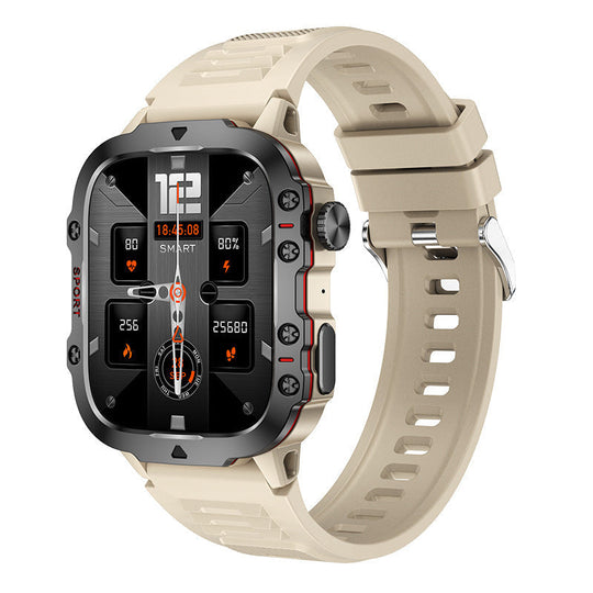 📢📢49% OFF !! ⏰Rugged Outdoor Smart Watch - 100+ Sports Modes