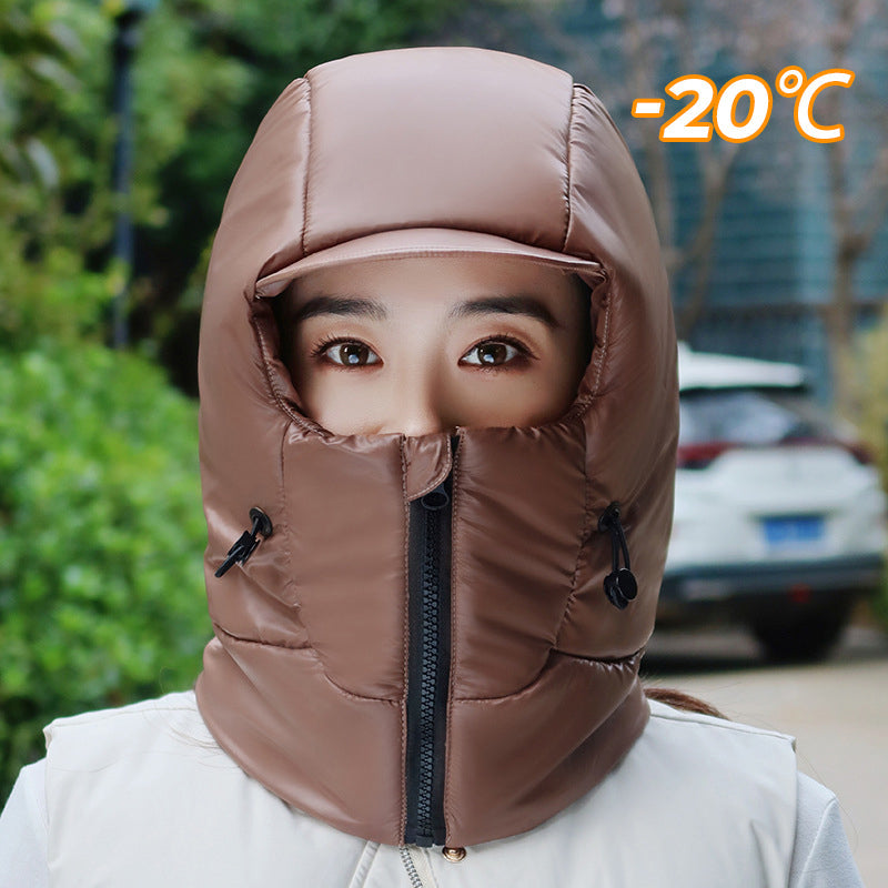 💖LAST DAY SALE 49% OFF💖Winter-Ready Thermal Wind-Proof Hood