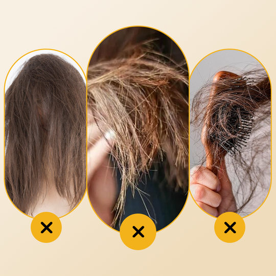 💫Köp 2 få 1 gratis🌸Intensivt närande håroljespray💖