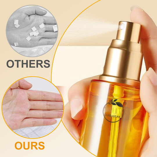 💫Köp 2 få 1 gratis🌸Intensivt närande håroljespray💖