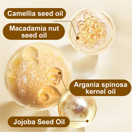 💫Köp 2 få 1 gratis🌸Intensivt närande håroljespray💖