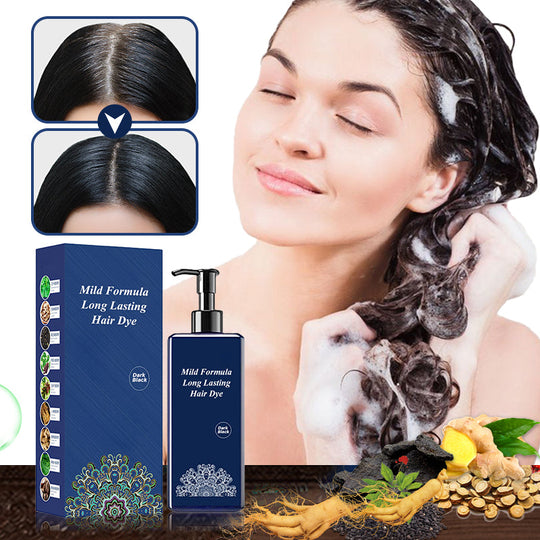 🔥Hot Sale 30% OFF🔥Plant-Based Hair Coloring Cream - Say Goodbye to Chemical Dyes, Embrace Natural Beauty