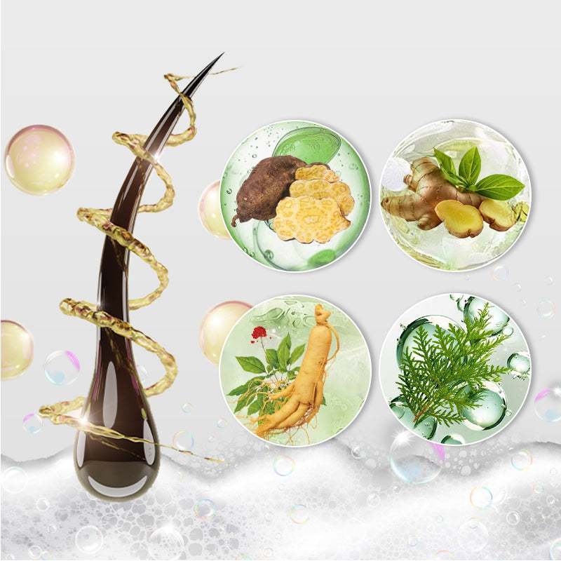 💞Ceannaigh 2 Faigh 1 Saor in Aisce💞🌿Uachtar Dathaithe Gruaige Plandaí-bhunaithe - Foirmle Éadrom Fadtéarmach