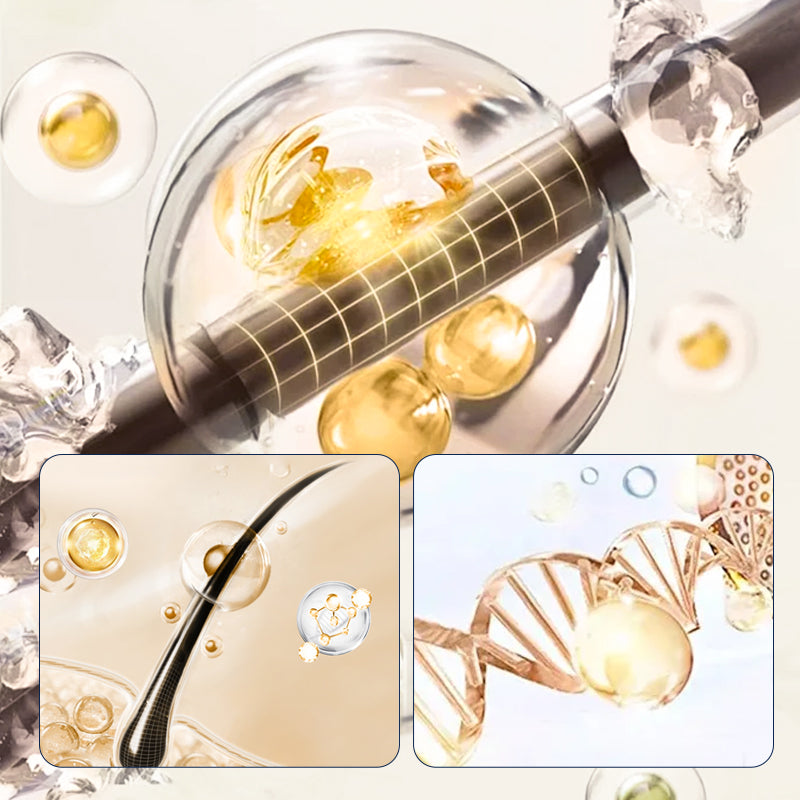 💞Ceannaigh 2 Faigh 1 Saor in Aisce💞🌿Uachtar Dathaithe Gruaige Plandaí-bhunaithe - Foirmle Éadrom Fadtéarmach