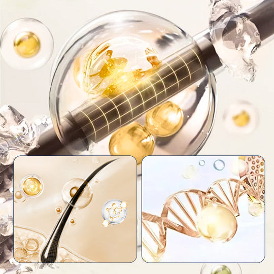 💞Ceannaigh 2 Faigh 1 Saor in Aisce💞🌿Uachtar Dathaithe Gruaige Plandaí-bhunaithe - Foirmle Éadrom Fadtéarmach