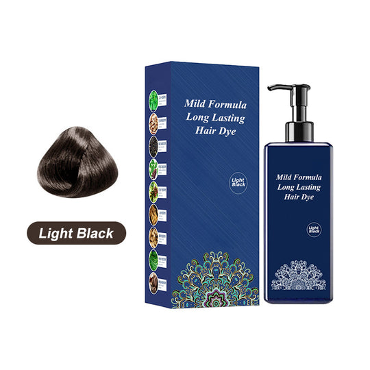 💞Ceannaigh 2 Faigh 1 Saor in Aisce💞🌿Uachtar Dathaithe Gruaige Plandaí-bhunaithe - Foirmle Éadrom Fadtéarmach