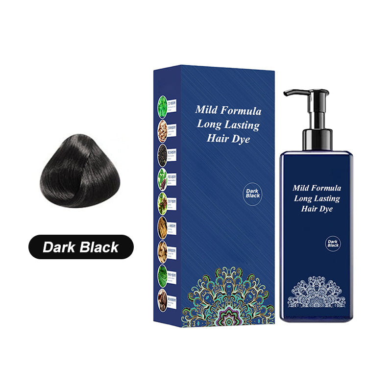 💞Ceannaigh 2 Faigh 1 Saor in Aisce💞🌿Uachtar Dathaithe Gruaige Plandaí-bhunaithe - Foirmle Éadrom Fadtéarmach