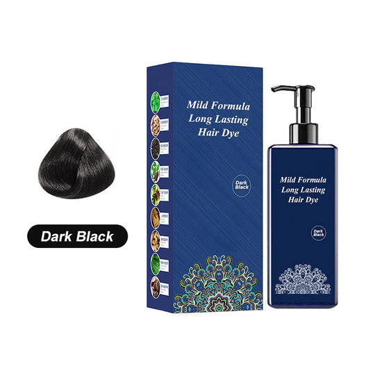 💞Ceannaigh 2 Faigh 1 Saor in Aisce💞🌿Uachtar Dathaithe Gruaige Plandaí-bhunaithe - Foirmle Éadrom Fadtéarmach