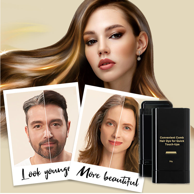 💥2025 New Upgrade- Safer and More Convenient Comb Hair Dye