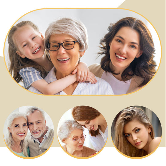 💥2025 New Upgrade- Safer and More Convenient Comb Hair Dye