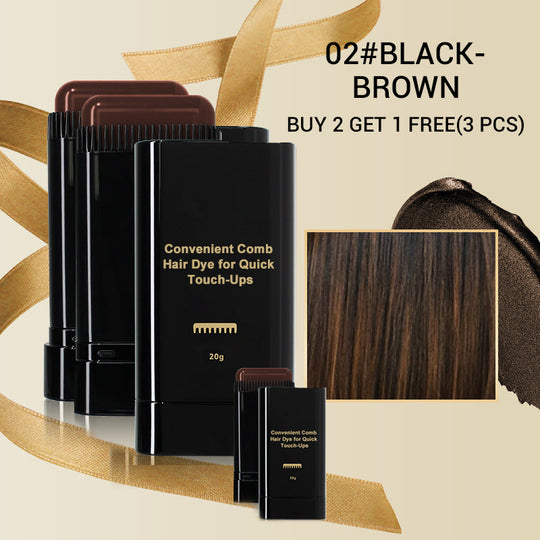 💥2025 New Upgrade- Safer and More Convenient Comb Hair Dye